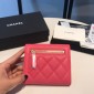 Pelle portafoglio Chanel