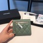 Pelle portafoglio Chanel