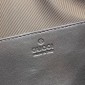 Gucci GG Canvas Small Cylinder Bag