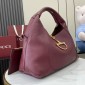 Gucci Gucci Softbit Maxi shoulder bag-Black