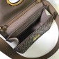 Fendi KAN I F Borsa in Pelle 