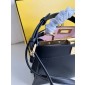 Fendi Peekaboo Iseeu Small Bag-Black 
