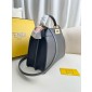 Fendi Peekaboo Iseeu Small Bag-Black 