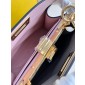 Fendi Peekaboo Iseeu Small Bag -White