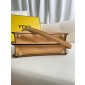 Fendi Peekaboo Iseeu Small Bag-Tan