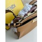 Fendi Peekaboo Iseeu Small Bag-Tan