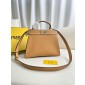 Fendi Peekaboo Iseeu Small Bag-Tan