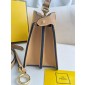 Fendi Peekaboo ISeeU Petite-Tan