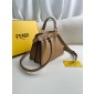 Fendi Peekaboo ISeeU Petite-Tan