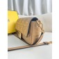 Fendi Baguette Medium Leather Bag 