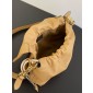 Fendi Mamma Baguette Medium-Sand