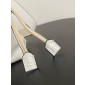 Fendi Mamma Baguette Medium-White