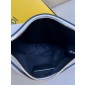 Fendigraphy Mini leather bag-White