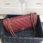 Pelle martellata Borsa Classica Chanel  