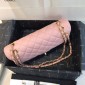 Pelle martellata Borsa Classica Chanel  