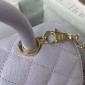 Chanel Small Coco Handle Bag-Lilac