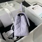 Chanel Small Coco Handle Bag-Lilac