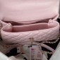 Chanel Small Coco Handle Bag-Pink