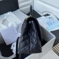 Chanel Medium Coco Handle Bag-Black