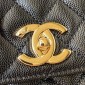 Chanel Medium Coco Handle Bag-Black