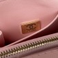 Chanel Medium Coco Handle Bag-Pink