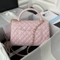 Chanel Medium Coco Handle Bag-Pink