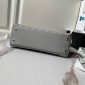 Chanel Medium Coco Handle Bag-Grey