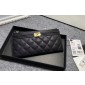 Pelle portafoglio Chanel
