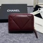 Pelle portafoglio Chanel