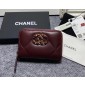 Pelle portafoglio Chanel