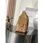 Chanel 25 Small handbag -Dark gold Caviar leather 