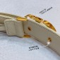 Dior 30 Montaigne Avenue Belt 3.0cm