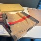 Burberry Lightweight Cashmere scarf  90 x 200 cm 