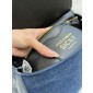 Authentic quality-Dolce Gabbana Large Sicily Handbag in Denim 