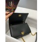 Dolce Gabbana Medium Devotion bag in Quilted Nappa leather-Black