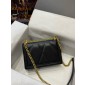 Dolce Gabbana Medium Devotion bag in Quilted Nappa leather-Black