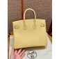 Hermes Birkin 25/ 30  in Epsom Leather-Jaune poussin