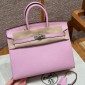 Hermes Birkin 25/ 30  in Epsom Leather-Mauve