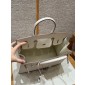 Hermes Birkin 25 /30 in Epsom Leather -Craie
