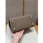 Hermes Birkin 25 /30 in Epsom Leather -Etoupe