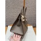 Hermes Birkin 25 /30 in Epsom Leather -Etoupe