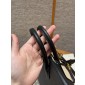 Hermes Birkin 25 / 30  in Epsom Leather-Black