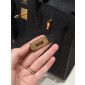 Hermes Birkin 25 / 30  in Epsom Leather-Black