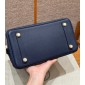 Hermes Birkin 25/ 30  in Epsom Leather-blue saphir