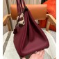 Hermes Birkin35 in Togo Leather -Bordeaux