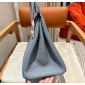 Hermes Birkin35 in Togo Leather -Linen blue
