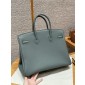 Hermes Birkin35 in Togo Leather -Vert Amande