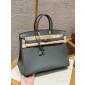 Hermes Birkin35 in Togo Leather -Vert Amande