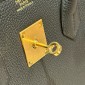 Hermes Birkin35 in Togo Leather -Black