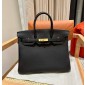 Hermes Birkin35 in Togo Leather -Black
